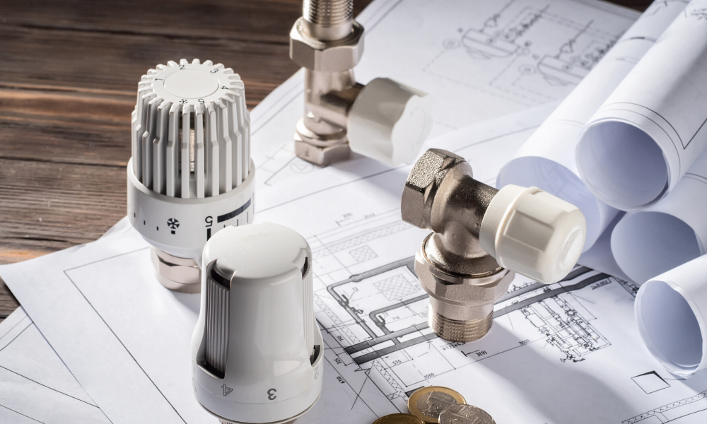 Design and plan heating installations